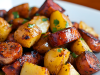 Oven Roasted Smoked Sausage and Potatoes Recipe