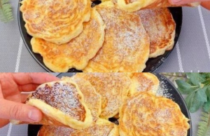 Apple Pancakes with Yogurt Recipe