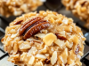 No-Bake Pecan Coconut Praline Cookies Recipe