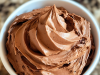 Fluffy, Creamy, Perfect Chocolate Buttercream Frosting Recipe