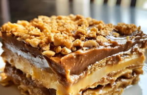 Peanut Butter Crunch Lasagna Recipe