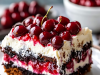 Easy Cherry Chocolate Chip Poke Cake Delight