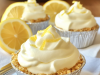 No-Bake Lemon Cream Cheese Pie Cups