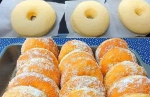 Air Fryer Donuts Recipe