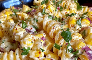 Street Corn Pasta Salad