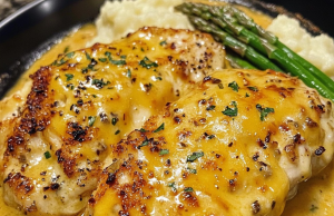 Cheesy Ranch Chicken