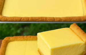 Italian Grandma’s Cake (Torta della Nonna)