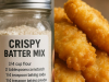 Crispy Batter Mix Recipe: The Secret to Perfectly Golden, Crunchy Coatings!