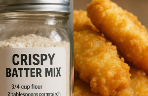 Crispy Batter Mix Recipe: The Secret to Perfectly Golden, Crunchy Coatings!
