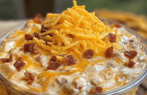 Cheddar Ranch Crack Dip Recipe