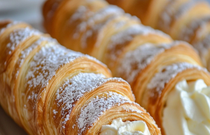 Italian Cream Horns