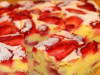 Sponge Cake with Strawberries