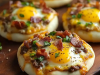 English Muffin Breakfast Pizza Recipe