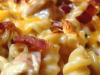 Crazy Good Casserole: Cheesy Chicken and Bacon Pasta Bake