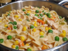 Chicken Pot Pie Pasta Recipe