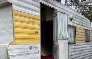 Good People Gave a Homeless Woman an Old Trailer: The Woman Who Built a Life in the Forest