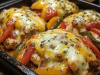 Cheesy Baked Fajita Chicken Recipe