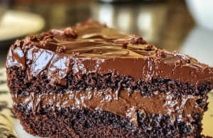 Chocolate Ooey Gooey Cake Recipe