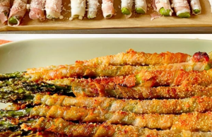 NO MORE BORING ASPARAGUS: Crispy Prosciutto & Balsamic Glazed Delight