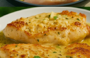 Creamy Garlic Butter Chicken Dinner