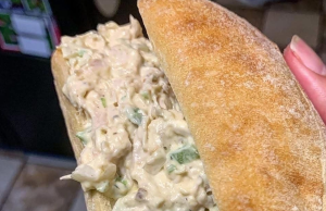 Weight Watchers Chicken Salad on Croissants Recipe