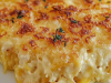 Creamy Spaghetti Squash Au Gratin