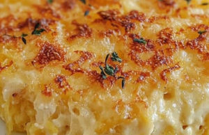 Creamy Spaghetti Squash Au Gratin