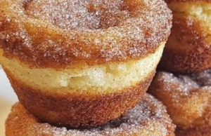 Cinnamon Sugar Muffins