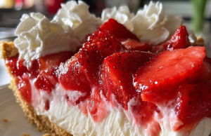 Strawberry Cool Whip Pie