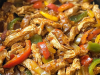Crockpot Chicken Fajitas