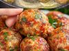 Honey Glazed Chicken Meatballs