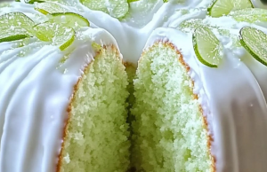 Gertrude’s Key Lime Pound Cake