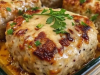Garlic Parmesan Chicken Meatloaf