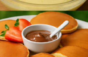 Fluffy Homemade Pancakes