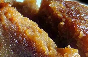 Sweet Potato Pound/Pudding – Hot Mama’s Belize