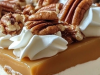 Caramel Pecan Cream Bars