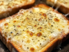 Garlic Toast Pizzas