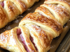 Rhubarb Cream Cheese Danish Twists (Bakery-Style at Home!)