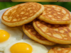 Super Soft Egg & Milk Vanilla Pancakes