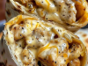 Cheesy Garlic Chicken Wraps