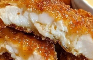 Air Fryer Honey Butter Garlic Chicken Tenders