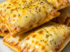 Homemade Easy Cheesy Pizza Pockets