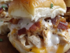 Chicken Bacon Ranch Sliders