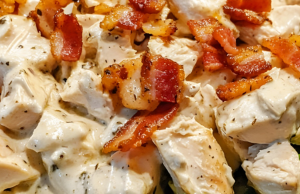 Bacon Ranch Chicken Salad
