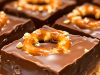 Chocolate Caramel Peanut Butter Pretzel Bars