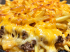 Cheeseburger French Fry Casserole