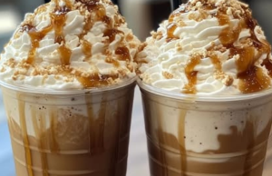 Homemade Caramel Frappuccino