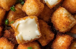 Fried Mozzarella Bites