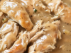 Crockpot Chicken and Gravy