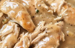 Crockpot Chicken and Gravy